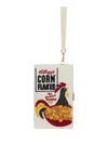 Anya Hindmarch Clutch "cornflakes" In Yellow