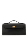Anya Hindmarch Clutch "mortimer" In Black