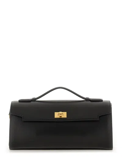 Anya Hindmarch Clutch "mortimer" In Black