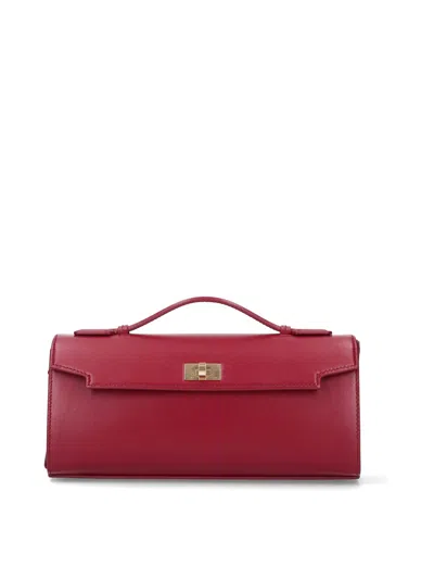 Anya Hindmarch Clutch In Red