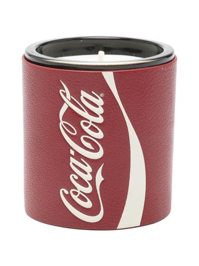 Anya Hindmarch Coca Cola Home Fragrance Candel In Red