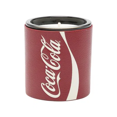 Anya Hindmarch Coca Cola Home Fragrance Candle In Red