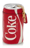 Anya Hindmarch Anya Brands Coca Cola Purse In Gold