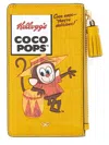 Anya Hindmarch Coco Pops Card Holder In Yellow