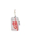 Anya Hindmarch Colorful Trompe-l'œil Wallet With Zip Closure And Charm In White