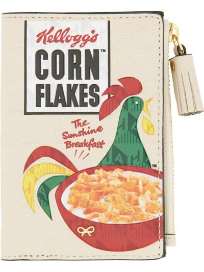 ANYA HINDMARCH ANYA HINDMARCH "CORNFLAKES" WALLET
