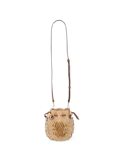 Anya Hindmarch Creature Cross-body Bag In Neutral