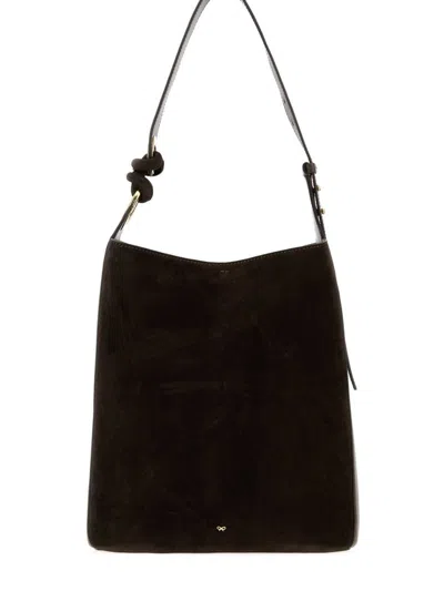 Anya Hindmarch Crossbody Bag Woman In Brown