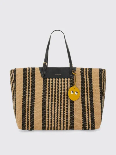 ANYA HINDMARCH CROSSBODY BAGS ANYA HINDMARCH WOMAN COLOR BLACK,H03223002