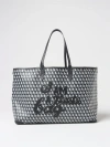 Anya Hindmarch Tote Bags  Woman Color Black In Black