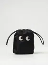 Anya Hindmarch Eyes-patch Make Up Bag In Black