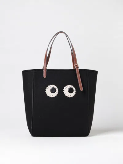 Anya Hindmarch Crossbody Bags  Woman In Black