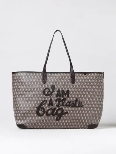 Anya Hindmarch Crossbody Bags  Woman Color Brown