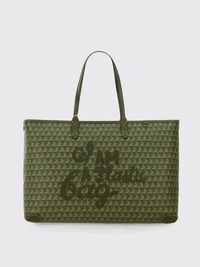 Anya Hindmarch Women's I Am A Plastic Bag Bag In Green
