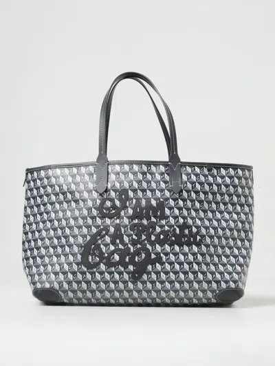 Anya Hindmarch Tote Bags  Woman Color Grey