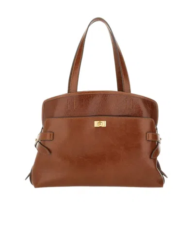 Anya Hindmarch Double Handle Handbag