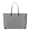 Anya Hindmarch I Am A Plastic Mini Handbag In Black