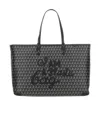 Anya Hindmarch I Am Plastic Bag Tote Bag In Black