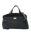 Anya Hindmarch Double Handle Shoulder Bag In Black