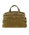 Anya Hindmarch Double Handle Shoulder Bag In Brown