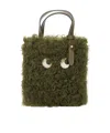 Anya Hindmarch Double Handle Shoulder Bag In Green