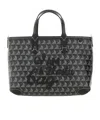 Anya Hindmarch Double Handle Tote Bag In Black