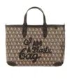 Anya Hindmarch Double Handle Tote Bag In Brown