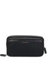 Anya Hindmarch Double-zip Make Up Bag In Black