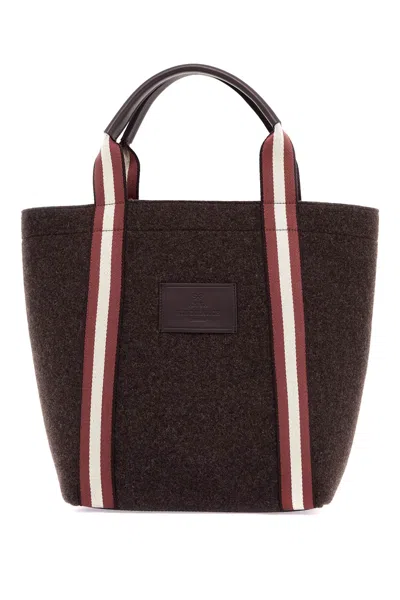 Anya Hindmarch E Vecchio  Ponte In Brown