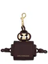 Anya Hindmarch Earphone Case In Brown