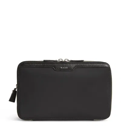 Anya Hindmarch Econyl Wash Bag In Black