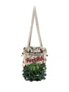 Anya Hindmarch Embellished Mini Bag In Multi