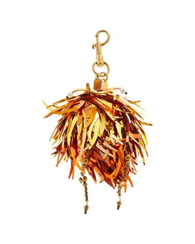 Anya Hindmarch Embellished Space Creature Charm In Multi