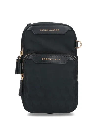 Anya Hindmarch Essentials Cross Body Bag In Black