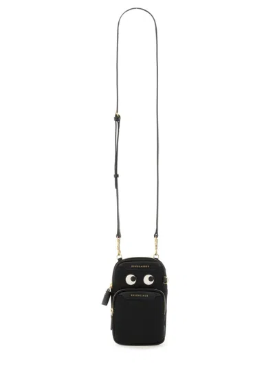 ANYA HINDMARCH ESSENTIALS EYES SHOULDER BAG