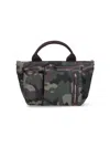 Anya Hindmarch Multi Pocket Camouflage Tote Bag In Green