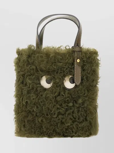 Anya Hindmarch Eye Motif Tote Bag With Adjustable Strap
