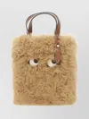 Anya Hindmarch Eye Motif Tote Bag With Detachable Strap