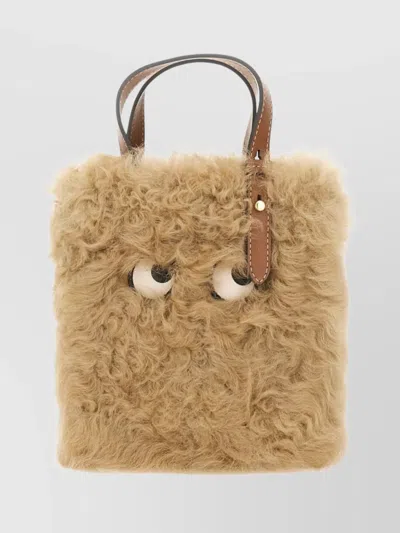 Anya Hindmarch Eye Motif Tote Bag With Detachable Strap