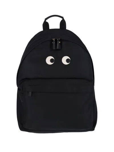 Anya Hindmarch 'eyes' Backpack - Black