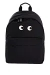 Anya Hindmarch Chic Eyes Mini Backpack In Black