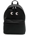 Anya Hindmarch Chic Eyes Mini Backpack In Black