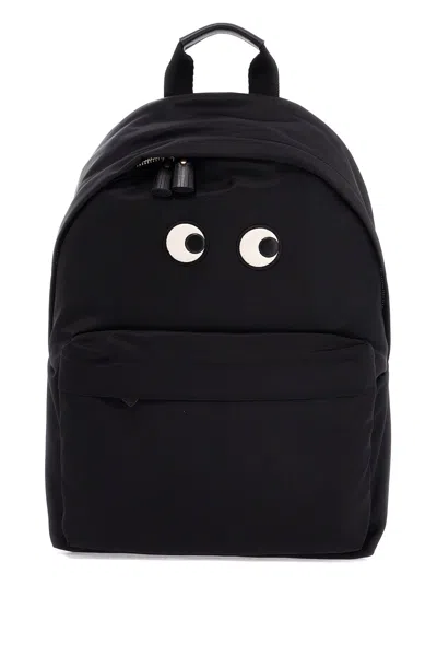 Anya Hindmarch Eyes Backpack Women In Black