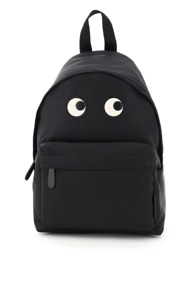 Anya Hindmarch Eyes Backpack In Black (black)