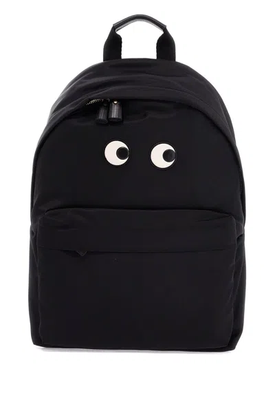 Anya Hindmarch Backpack Eyes In Black