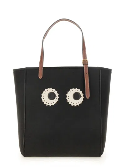 Anya Hindmarch Women's Bag Small Eyes In Black