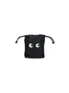 Anya Hindmarch Eyes-patch Make Up Bag In Black  