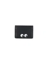 Anya Hindmarch Eyes Card Holder In Black