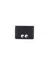 Anya Hindmarch "eyes" Card Holder In Black