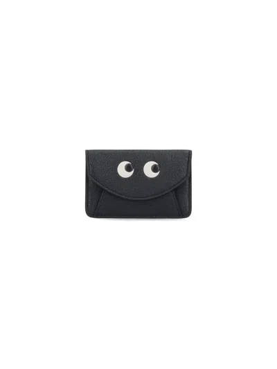 Anya Hindmarch Eyes Card Holder In Black